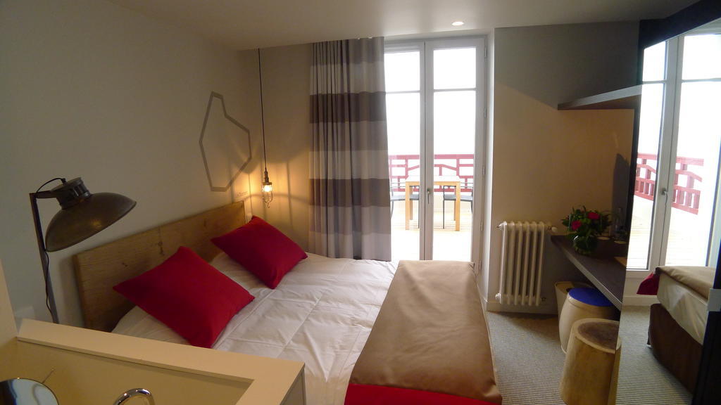 Hotel Ar Iniz แซ็งต์มาโล ภายนอก รูปภาพ
