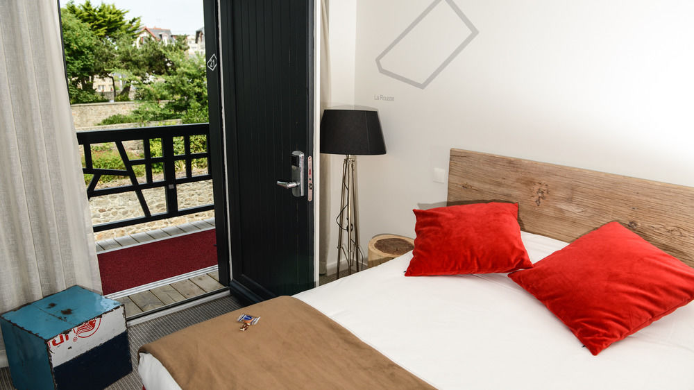 Hotel Ar Iniz แซ็งต์มาโล ภายนอก รูปภาพ