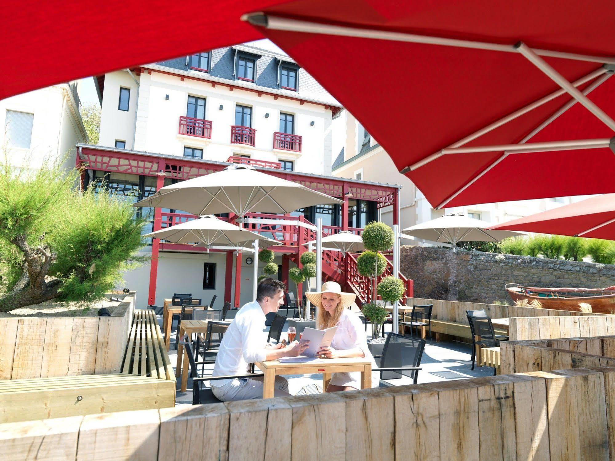 Hotel Ar Iniz แซ็งต์มาโล ภายนอก รูปภาพ