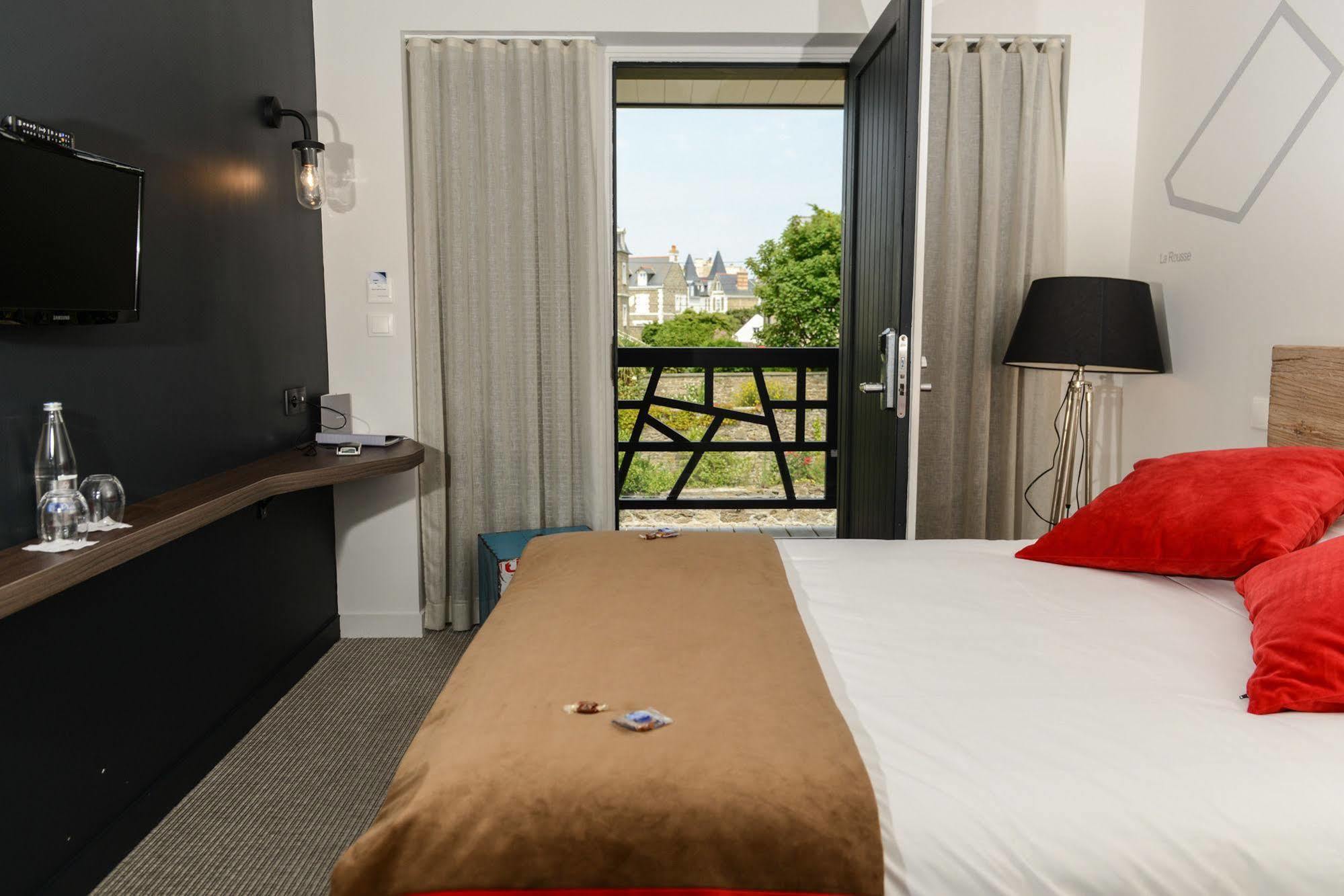 Hotel Ar Iniz แซ็งต์มาโล ภายนอก รูปภาพ