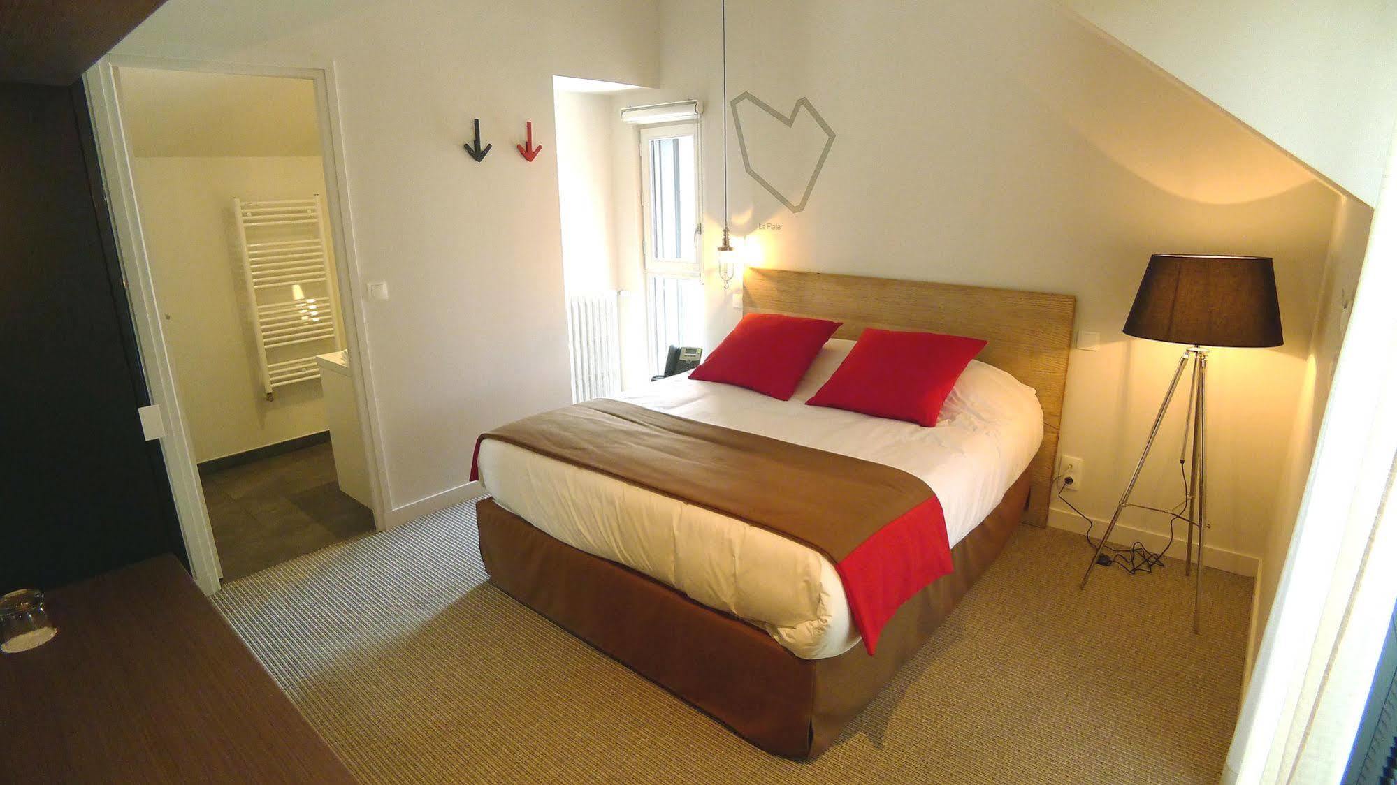Hotel Ar Iniz แซ็งต์มาโล ภายนอก รูปภาพ